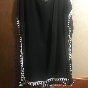 Bathing suite cover up